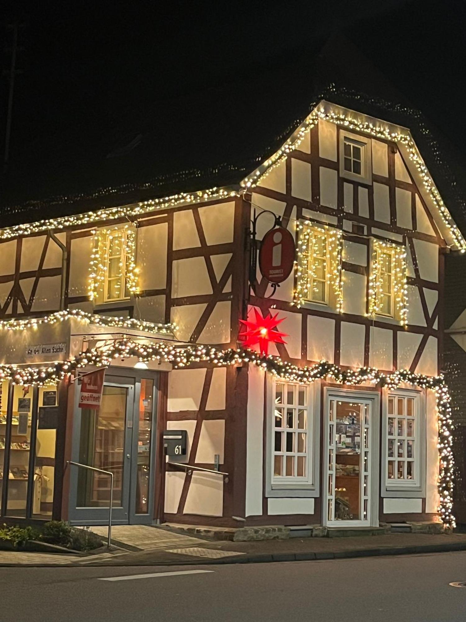 Ferienwohnung "Gaston" Mitten In Waldbreitbach المظهر الخارجي الصورة