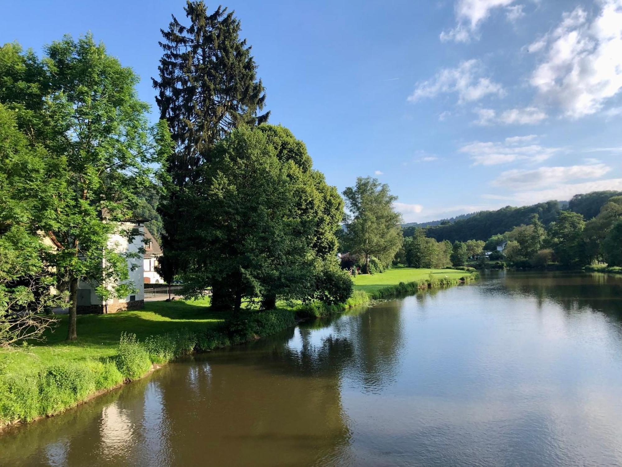 Ferienwohnung "Gaston" Mitten In Waldbreitbach المظهر الخارجي الصورة